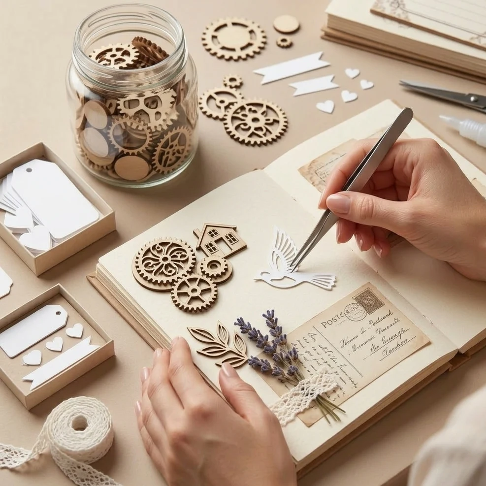 Scrapbooking i DIY